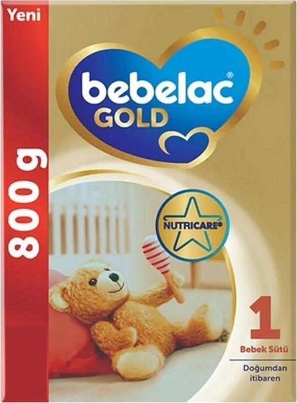 Bebelac Gold 1 Bebek Sütü 800 gr 0-6 Ay - Image 1