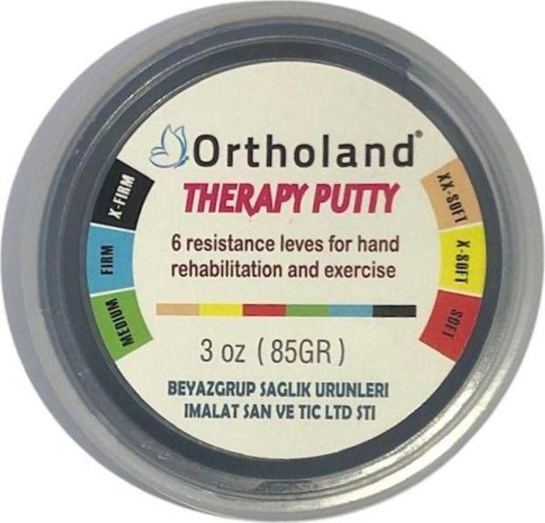 Ortholand Therapy Putty Dirençli El Egzersiz Hamuru 3 Oz-85 Gr - Image 1