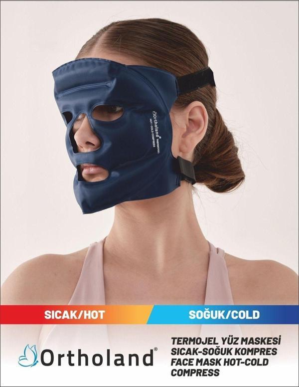 Ortholand Termojel Yüz Maskesi Sıcak-Soğuk Kompres - Image 1