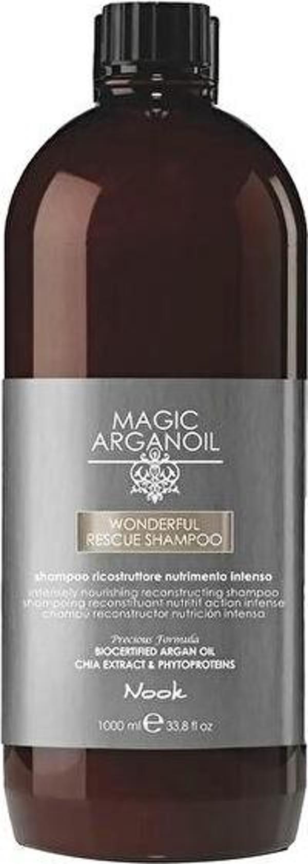 Nook Magic Arganoil Wonderful Yıpranmış Saçlar İçin Şampuan 1000 ml  - Image 1
