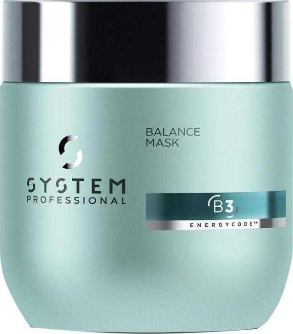 Wella System Professional Balance Dengeleyici Saç Maskesi 200 ml  - Image 1