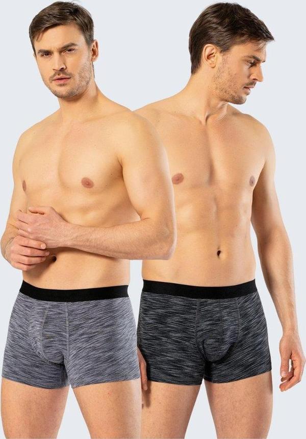 Cacharel Erkek 2li Inkjet Boxer - Image 1