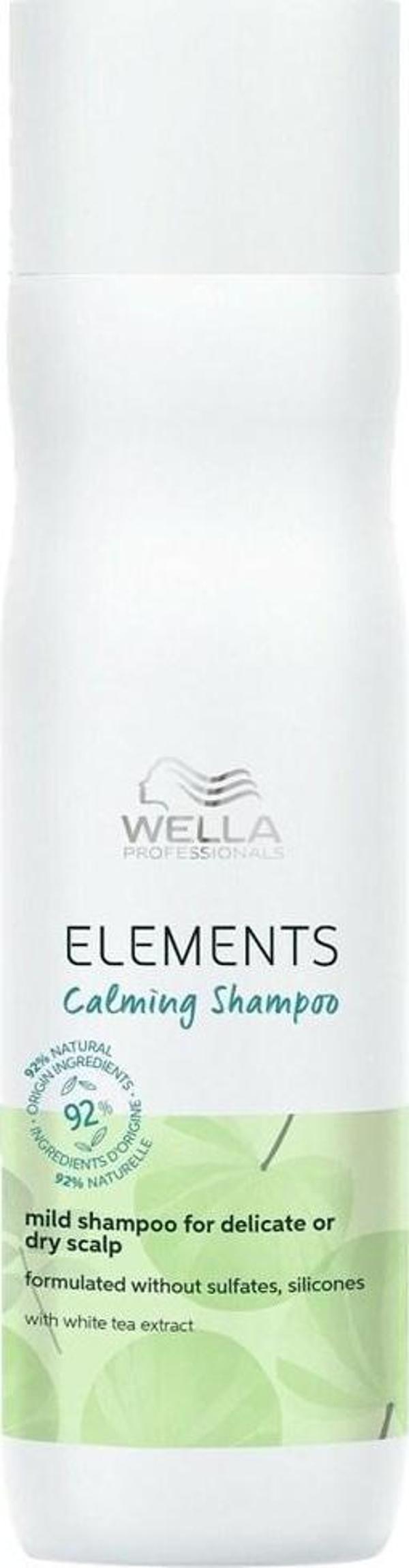 Wella Elements Renewing Calming Yenileyici Şampuan 250 ml - Image 1
