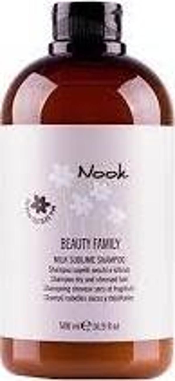Nook Beauty Family Milk Sublime Besleyici Şampuan 500 ml  - Image 1