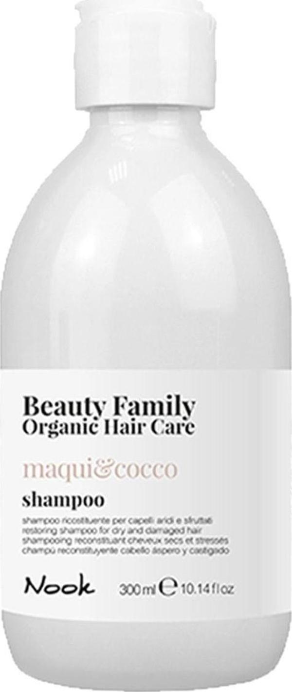 Nook Beauty Family Yıpranmış ve Kuru Saçlar İçin Şampuan 300 ml  - Image 1