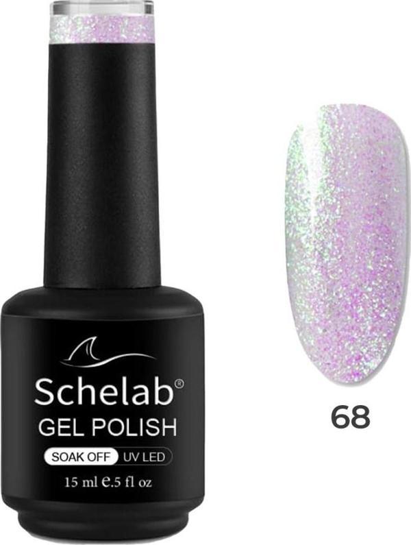 Schelab 3 Adımda Kalıcı Jel Oje 068 15 ml - Image 1