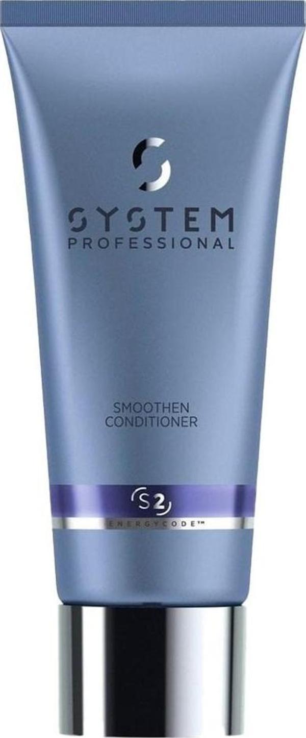 Wella System Professional Smoothen Kıvırcık Saçlar İçin Saç Kremi 200 ml  - Image 1
