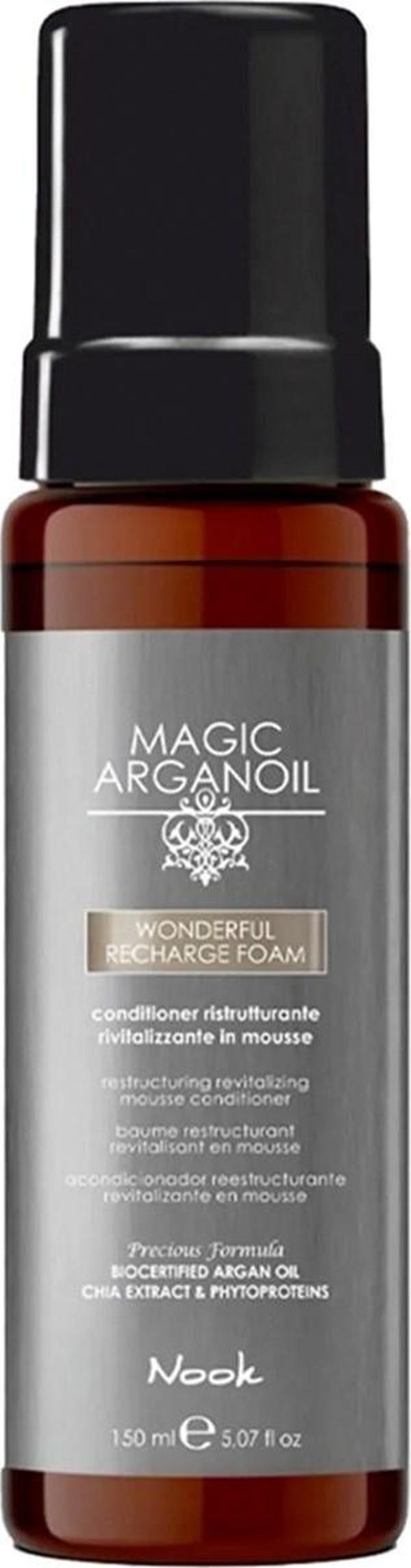 Nook Magic Arganoil Wonderful Yetersiz Beslenen Saçlar İçin Maske 150 ml  - Image 1