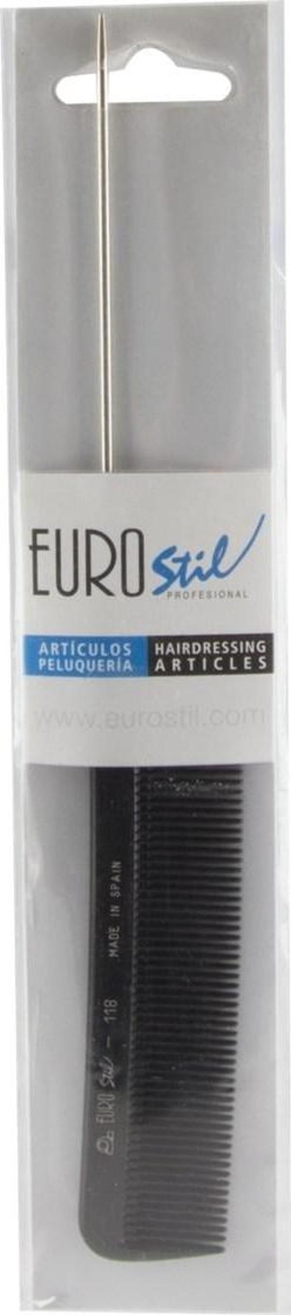  Eurostil Profesional İspanyol Tarak - Image 1