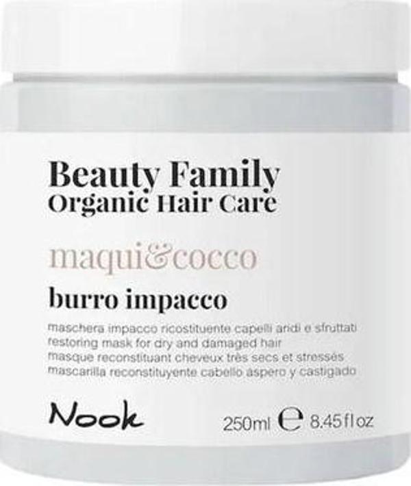 Nook Beauty Family Kuru ve Yıpranmış Saçlar İçin Yenileyici Krem 250 ml  - Image 1