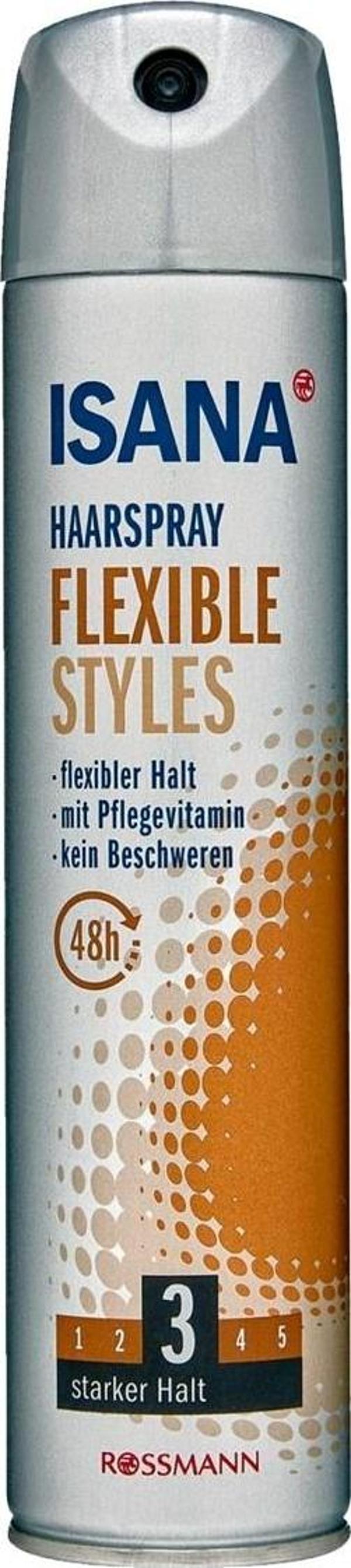 Isana Saç Spreyi Güçlü Tutuş 250 ml  - Image 1
