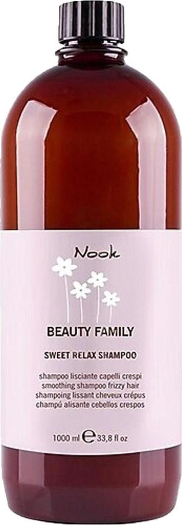 Nook Beauty Family Sweet Relax Kabaran Saçlar İçin Şampuan 1000 ml  - Image 1