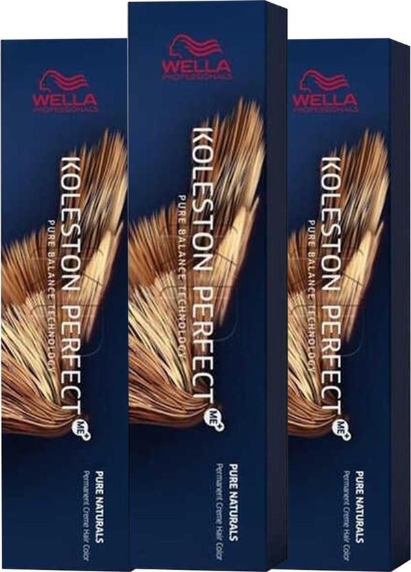 Wella Koleston Perfect Me+ Saç Boyası 60 ml | 33.66 Patlıcan Moru  - Image 1