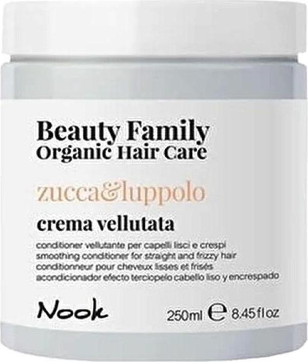 Nook Beauty Family Düz ve Kabarık Saçlar İçin Krem 250 ml  - Image 1