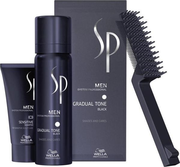Wella SP Men Pigment Mousse Siyah 60 ml - Image 1