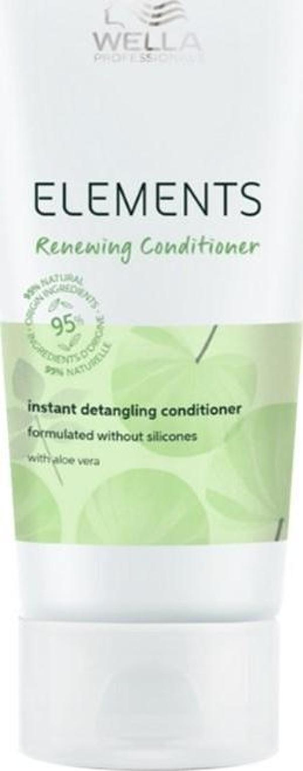 Wella Elements Renewing Parabensiz Yenileyici Saç Kremi 200 ml - Image 1