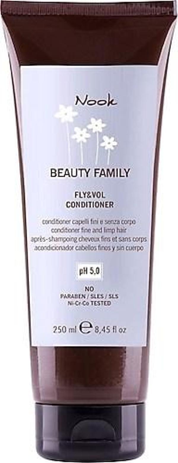 Nook Beauty Family Fly&Vol Hacim Veren Saç Kremi 250 ml  - Image 1