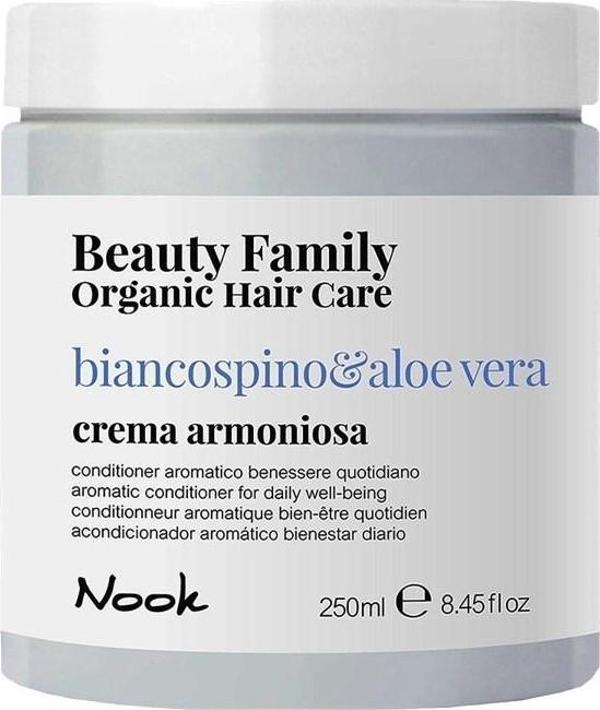Nook Beauty Family Günlük Bakım İçin Aromatik Saç Kremi 250 ml  - Image 1