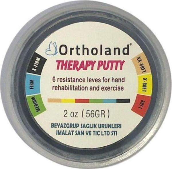 Ortholand Therapy Putty (Dirençli El Egzersiz Hamuru) 2 Oz-56 Gr - Image 1