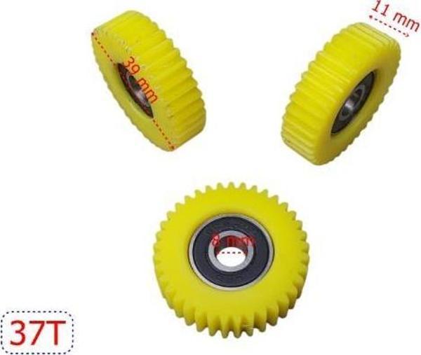 Plastik Dişli 37 Diş 3 Lü Set E-Bisiklet Fat Bike - Image 1