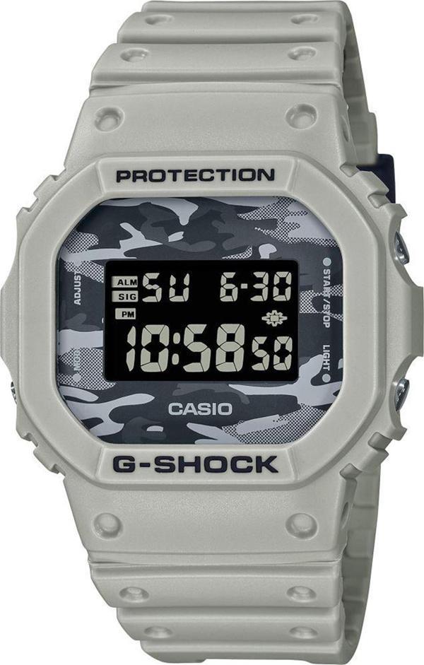 Casio G-SHOCK DW-5600CA-8DR-D Kol Saati - Image 1