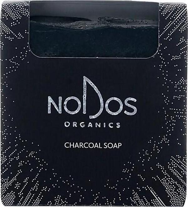 Nodos Organics Charcoal Soap Doğal Kömür Sabun 90 g - Image 1