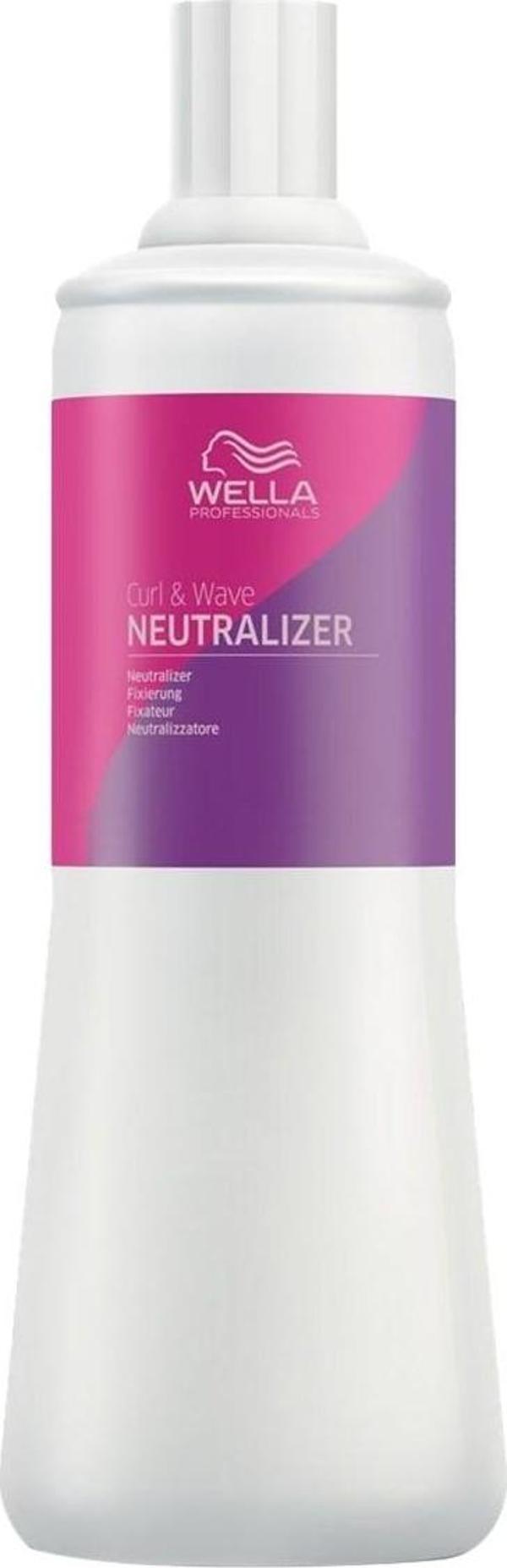 Wella Curl Wave Neutralizer Perma Sabitleyici 1000 ml  - Image 1