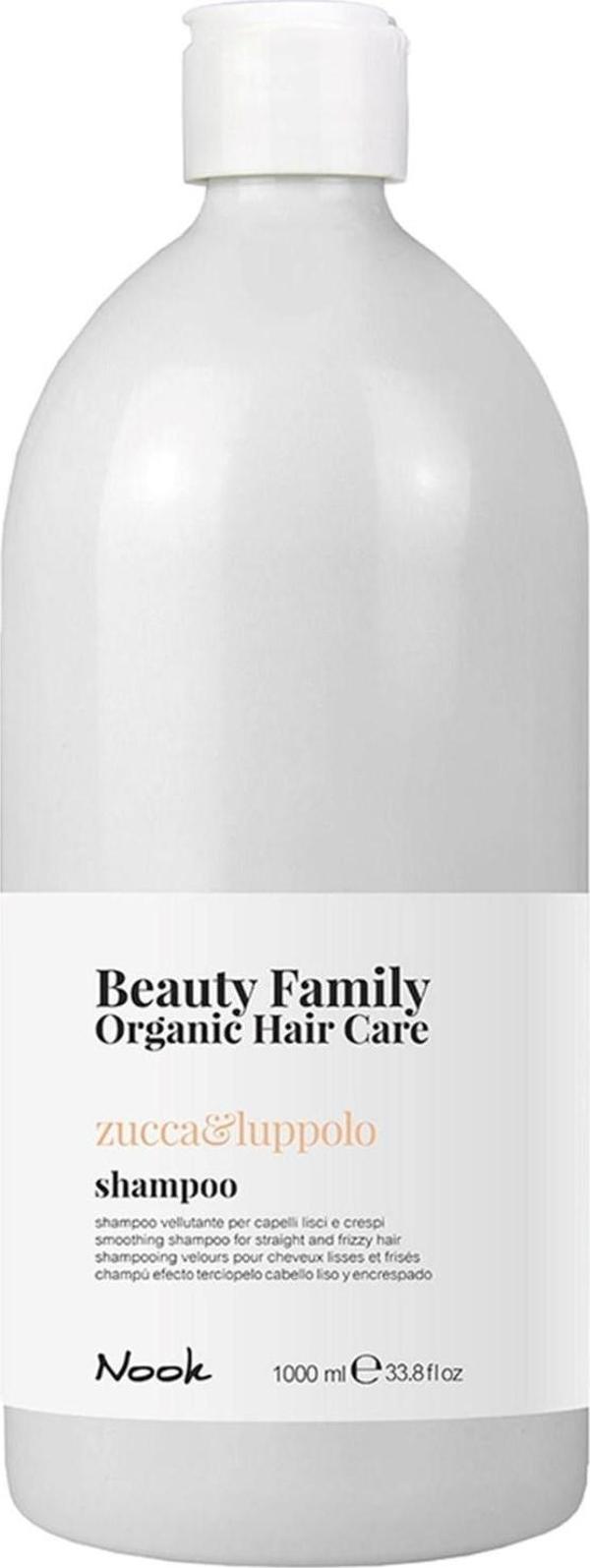 Nook Beauty Family Düz ve Kabarık Saçlar İçin Yumuşatıcı Şampuan 1000 ml  - Image 1