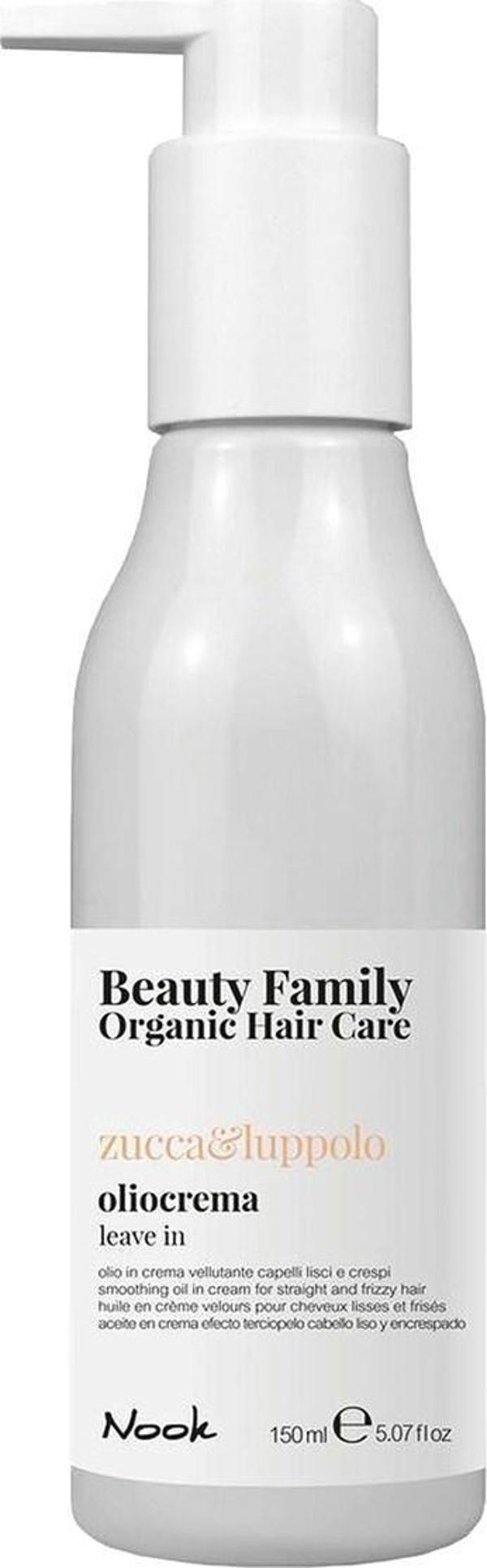 Nook Beauty Family Düz ve Kabarık Saçlar İçin Krem 150 ml  - Image 1