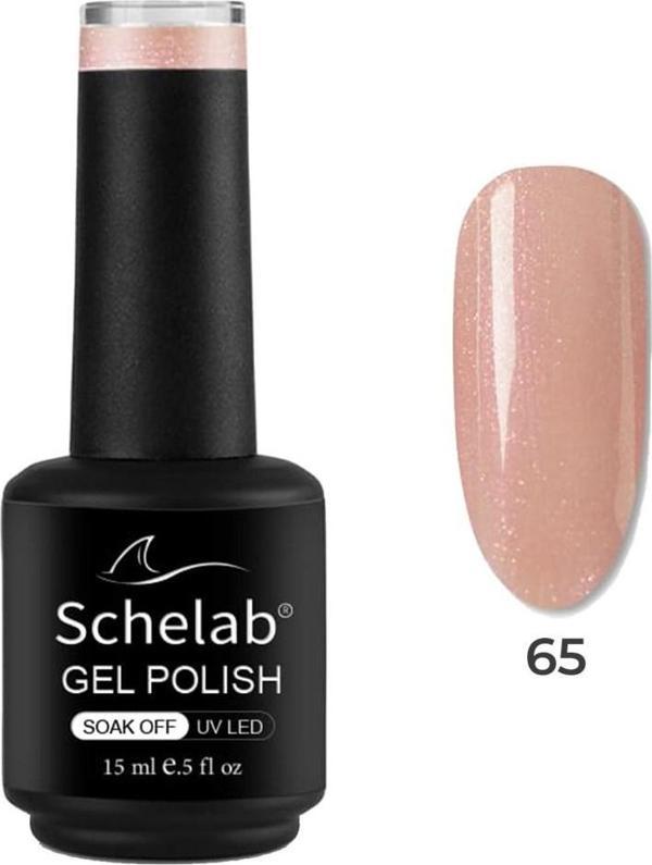 Schelab 3 Adımda Kalıcı Jel Oje 065 15 ml - Image 1