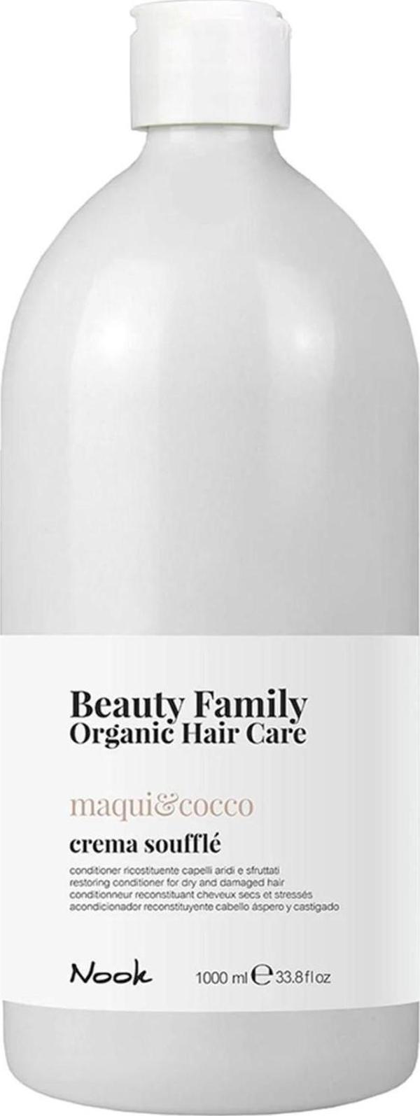Nook Beauty Family Kuru ve Yıpranmış Saçlar İçin Yenileyici Krem 1000 ml  - Image 1