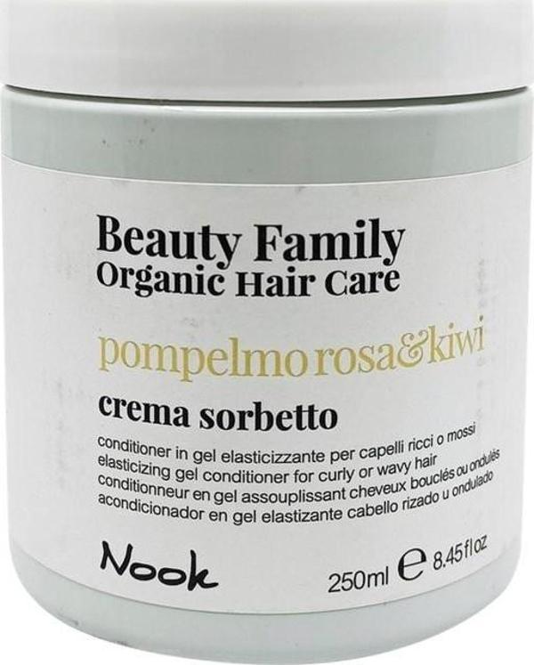 Nook Beauty Family Dalgalı ve Kıvırcık Saçlar İçin Krem 250 ml  - Image 1