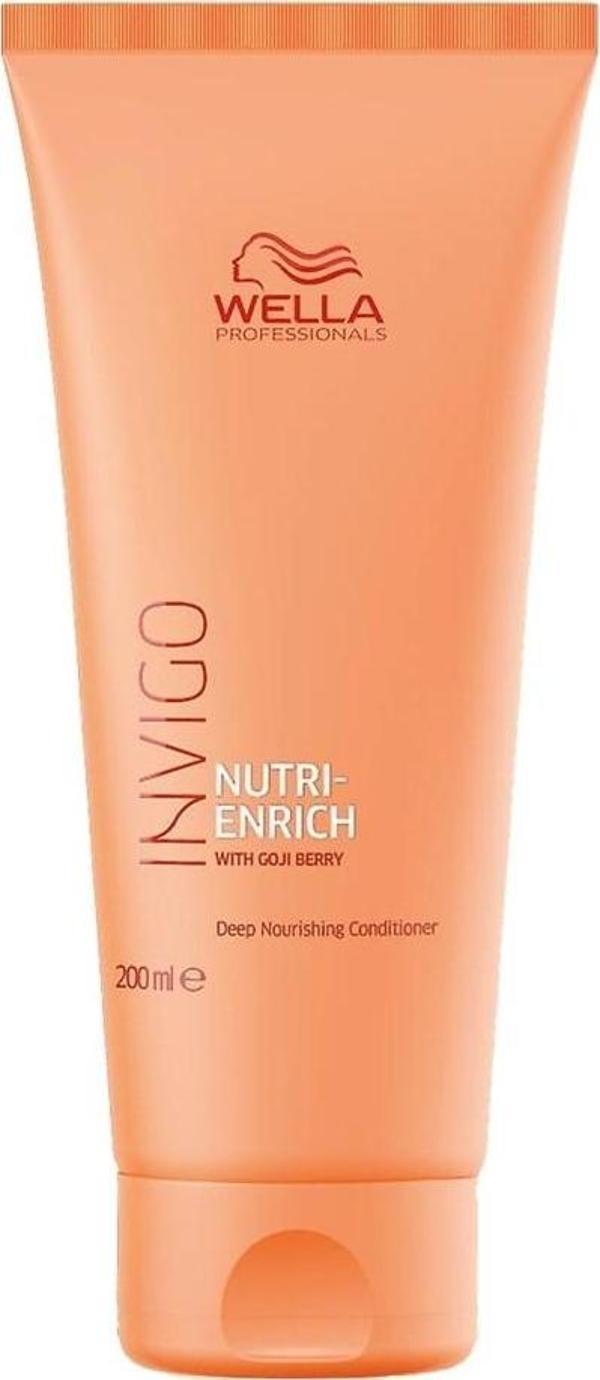 Wella Invigo Nutri-Enrich Derinlemesine Nemlendirici Saç Kremi 200 ml - Image 1