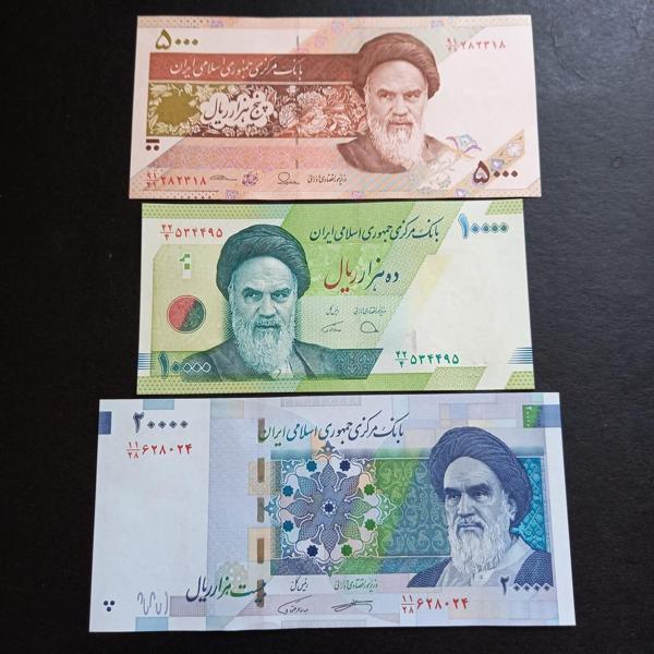 Escoines Koleksiyon 3996368786afabe89a 5/10/20 Bin Riyal Çil Yabancı Kağıt Para - Image 1