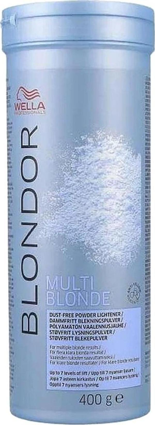 Wella Blondor Multi Blonde 7 Saç Açıcı Pudra 400 g  - Image 1