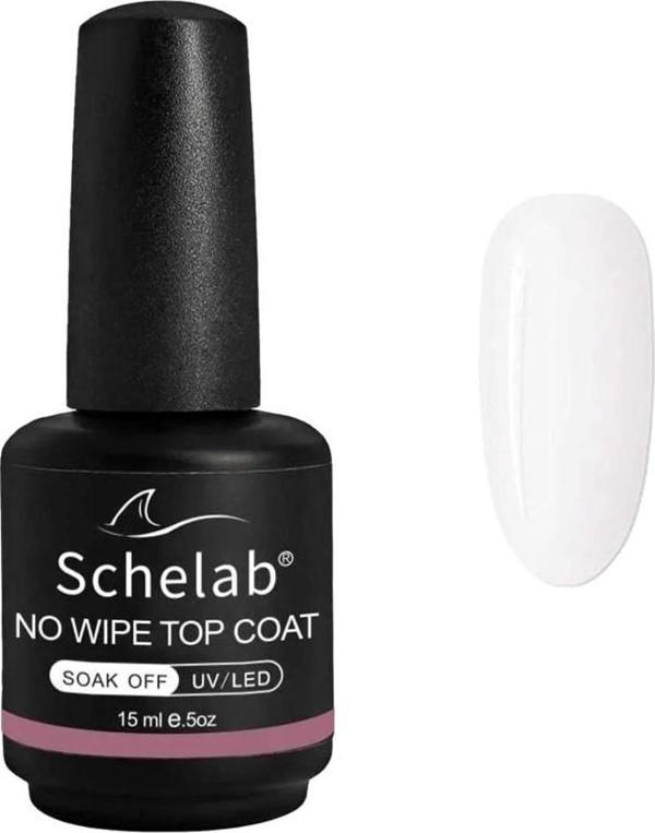 Schelab No Wipe Shiny Top Coat 15 ml  - Image 1