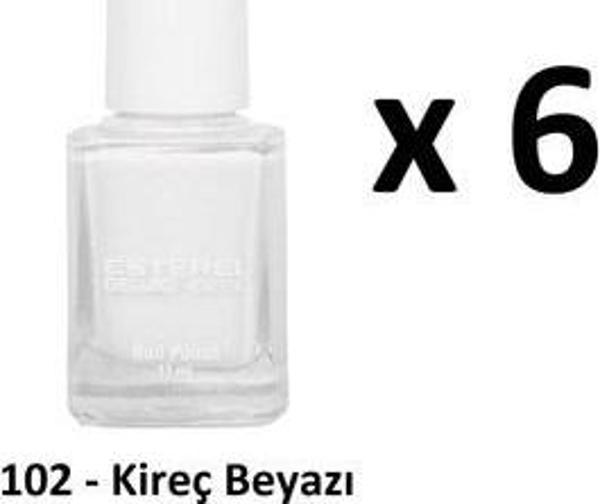 Esterella Deluxe Cosmetics Oje 11 ml | 102  - Image 1