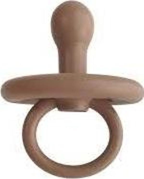 OİOİ Silikon Emzik 0+ Ay | Woody Brown  - Image 1