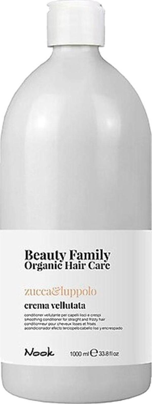 Nook Beauty Family Düz ve Kabarık Saçlar İçin Krem 1000 ml  - Image 1
