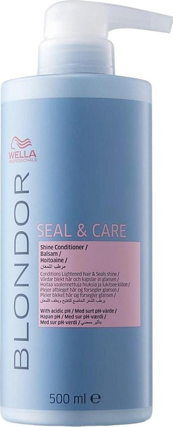 Wella Blondor Blonde Seal & Care Açıcı Sonrası Bakım Kremi 500 ml - Image 1