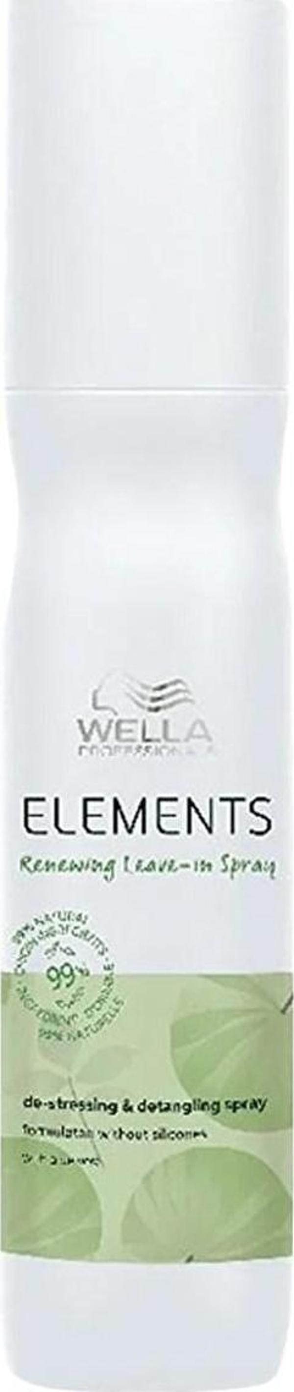 Wella Elements Renewing Parabensiz Durulanmayan Bakım Spreyi 150 ml - Image 1