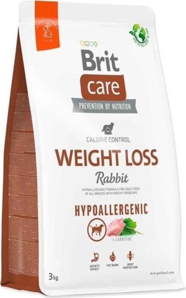 Brit Care Tavşanlı Hypoallergenic Yetişkin Köpek Maması 3 kg - Image 1