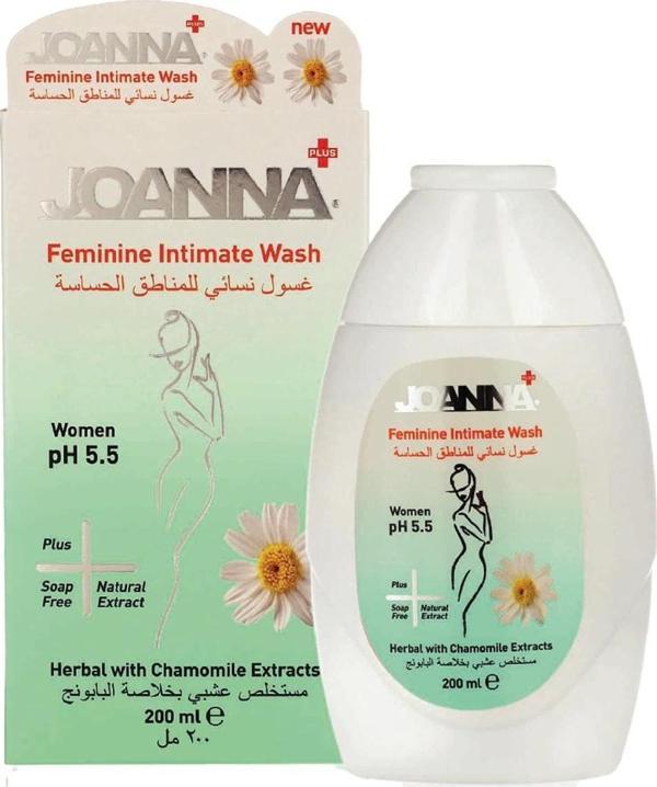Joanna pH 5.5 Women Intimate Wash 200 ml  - Image 1
