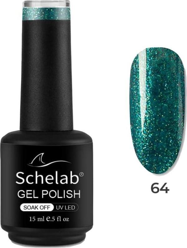 Schelab 3 Adımda Kalıcı Jel Oje 064 15 ml - Image 1