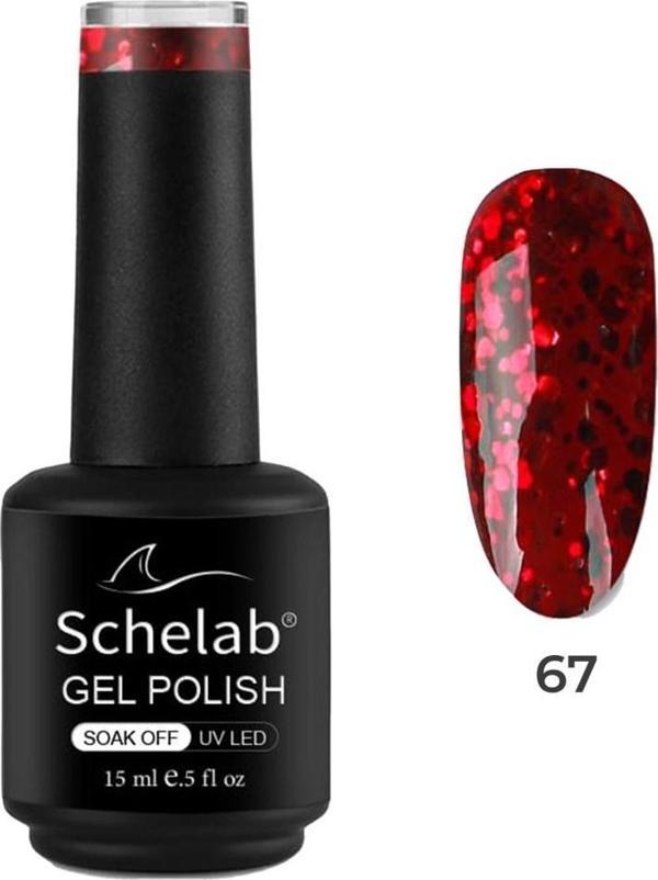 Schelab 3 Adımda Kalıcı Jel Oje 067 15 ml - Image 1