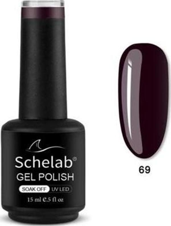 Schelab 3 Adımda Kalıcı Jel Oje 069 15 ml - Image 1