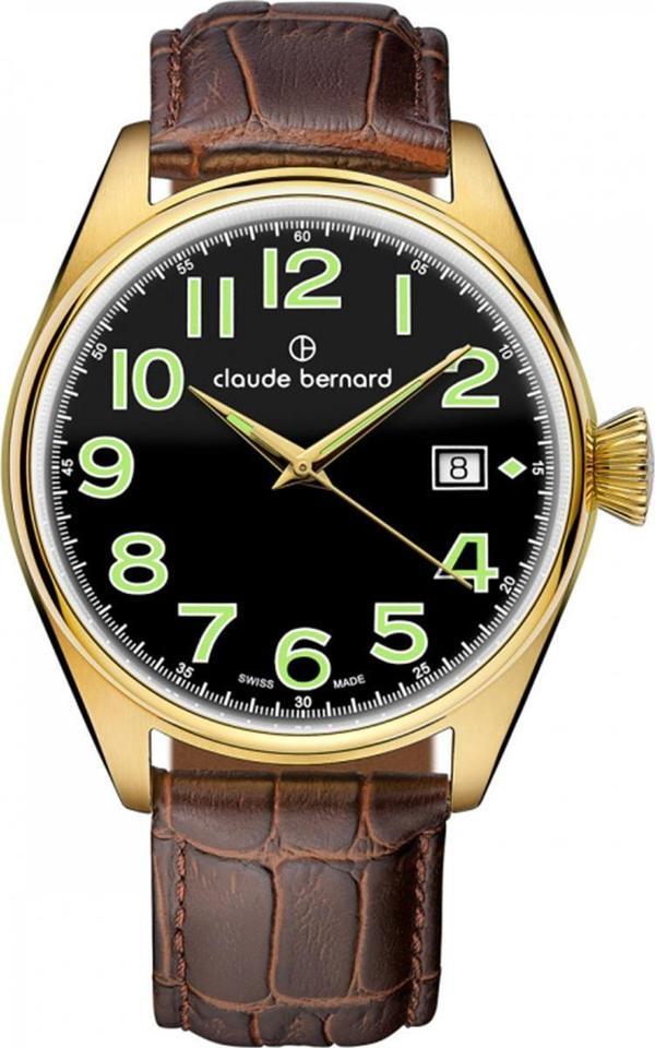 Claude Bernard CB.70203.37JC.NB Kol Saati - Image 1