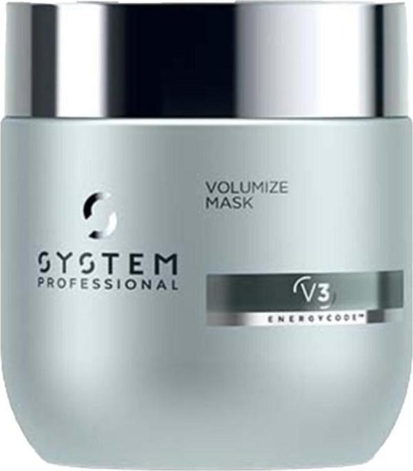 Wella System Professional Volumize Hacim Veren Maske 200 ml  - Image 1
