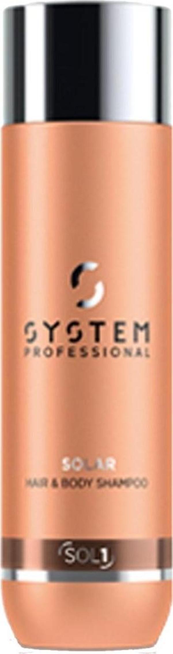 Wella System Professional Solar Saç ve Vücut Şampuanı 250 ml - Image 1