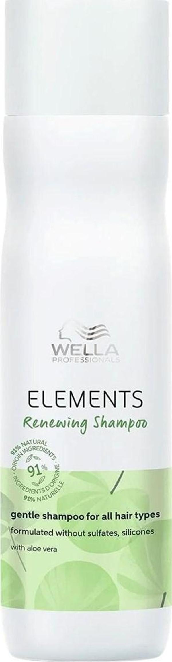 Wella Elements Renewing Sülfatsız Yenileyici Şampuan 250 ml - Image 1